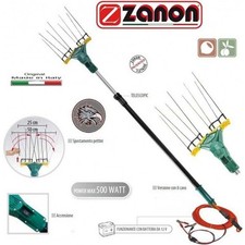 Abbacchiatore Olive Zanon Falcon 12V AL300/F, Peso 2.5 Kg, Cavo 15 MT, 210-340MT