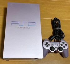 SONY PlayStation 2 PS2 SCPH-39000 Console Limited SAKURA Tested w/ Controller