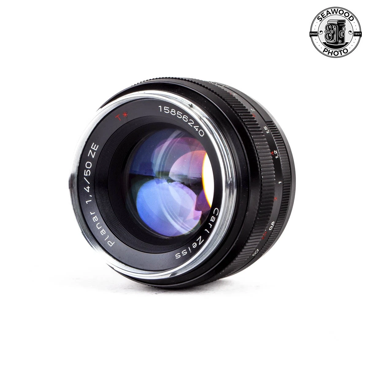 ZEISS Planar T* 50mm Focal f/1.4 Camera Lenses for sale - eBay