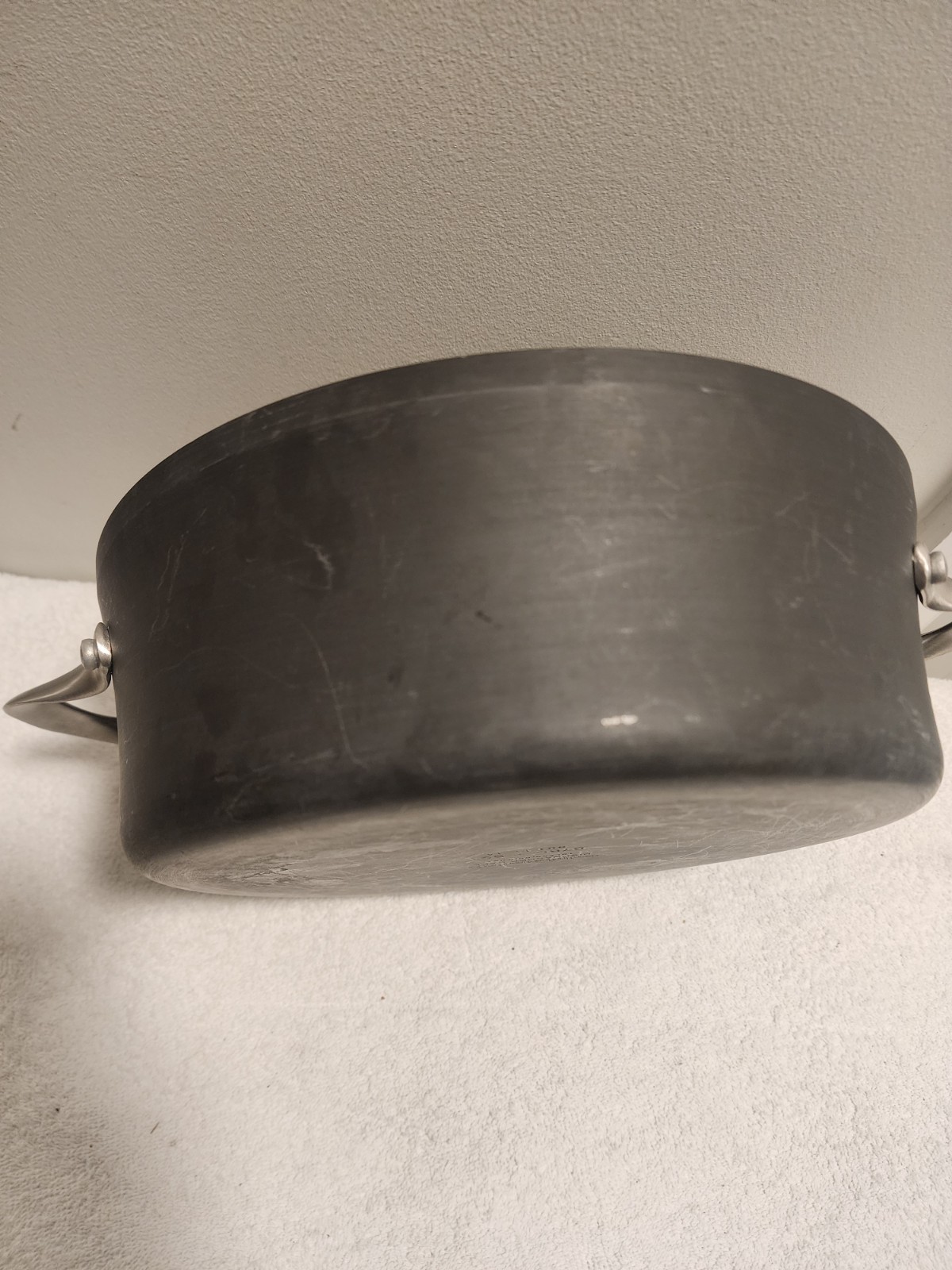 Calphalon Contemporary 5 Quart Hard Anodized  NonStick Pan 8785 Ohio