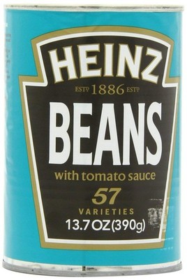 Heinz Beans in Tomato Sauce, 13.7 Ounce Cans