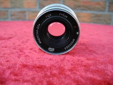 Industar-26M 50mm f/2.8 M39  Made in USSR