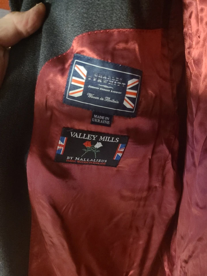 Chaqueta Valley Mills Charles Tyrwhitt para hombre Foto 3 de 4