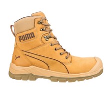 PUMA Safety Men's 7" Conquest CTX High Composite Toe Waterproof Work Boot Wheat