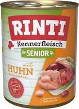 Vorteilspack Finnern Rinti Dog - Kennerfleisch Senior Huhn 12 x 800g