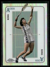 BILLIE JEAN KING 2021 Topps Chrome Aces #ACE-3