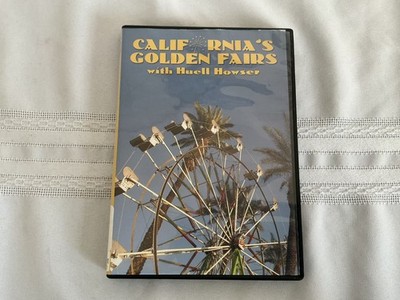 California's Golden Fairs Gold with Huell Howser Calaveras County Fair #104 DVD