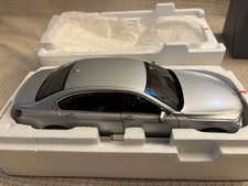 BMW 7 Series 1/18 Silver with Black Interior Munich Germany