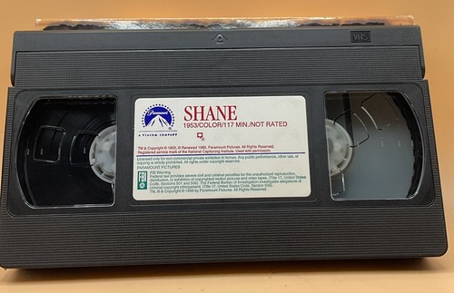 Shane VHS 1952, 1998 Alan Ladd **Buy 2 Get 1 Free** - Bild 3 von 3