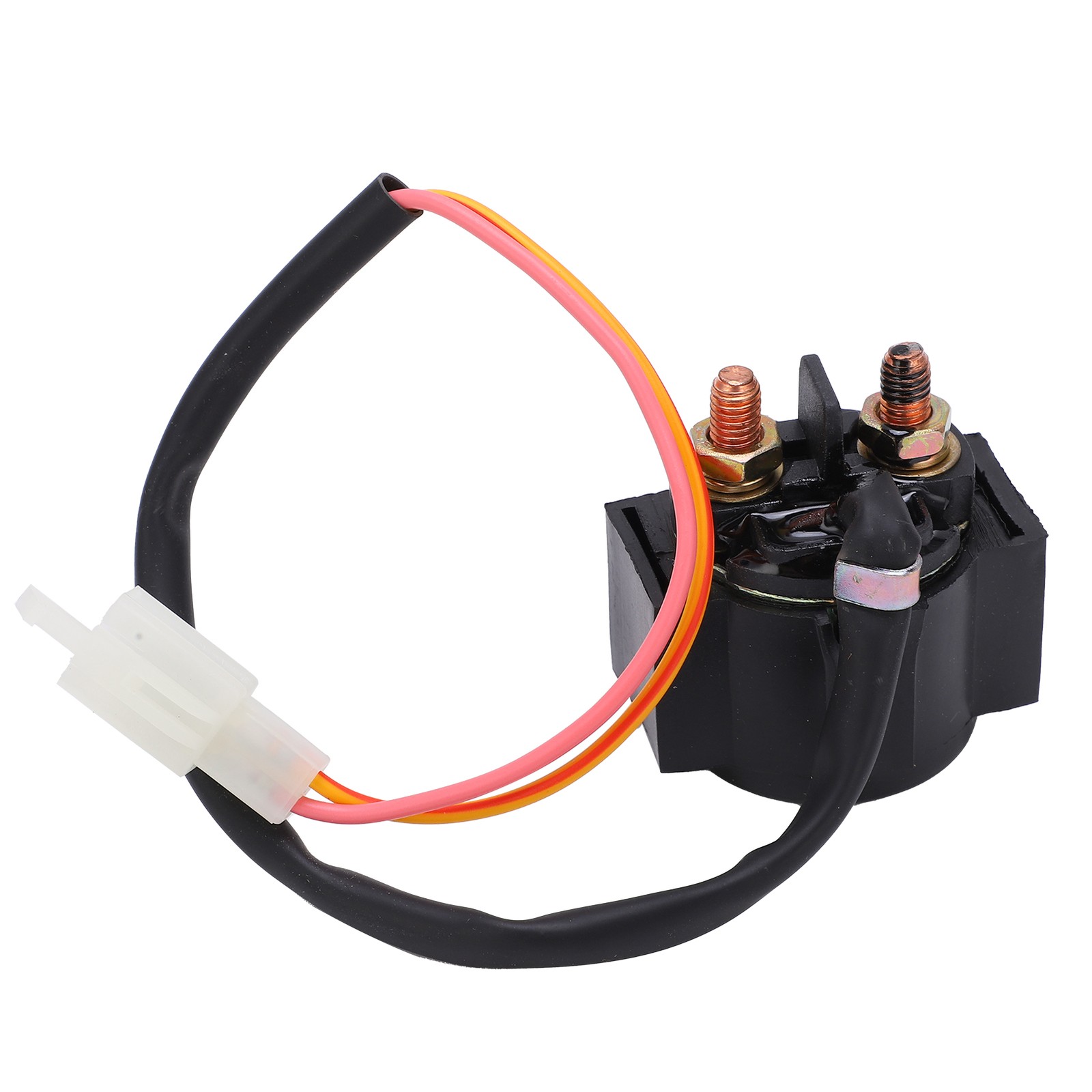 Motorcycle Aessory Rubber Sturdy Scooter Starter Solenoid Relay For GY6 50