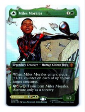 Foil ボーダーレス　マイルズ・モラレス/Miles Morales》 FOIL)マイルズ・モラレス/Miles Morales《日本語》【SPM】
