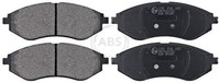 A.B.S. Bremsbelagsatz, Scheibenbremse 37352 FüR Daewoo Chevrolet