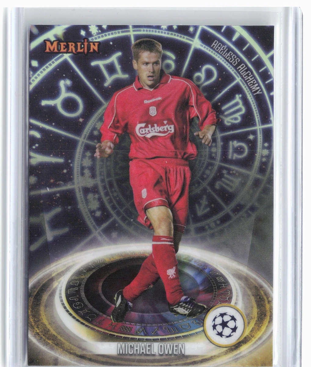 Michael Owen Trading Cards for sale | eBay