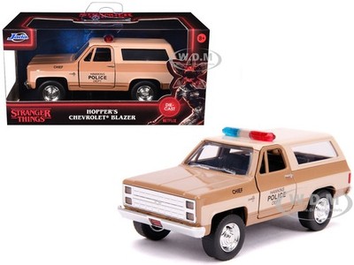 HOPPER'S CHEVROLET BLAZER BROWN ''STRANGER THINGS'' 1/32 DIECAST BY JADA 31114
