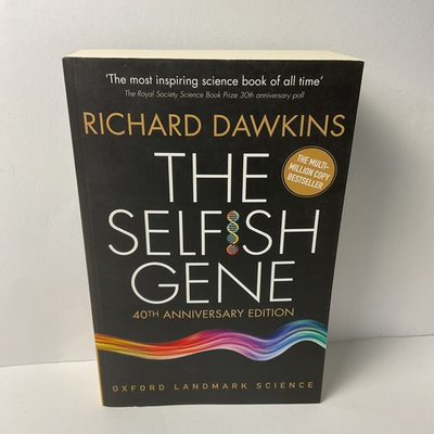#ad Selfish Gene : 40th Anniversary Edition by Richard Dawkins 2016 Paperback $7.46