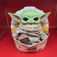 Star Wars Mandalorian The Child Plush Toy 11-inch Baby Yoda Soft Figure NEW