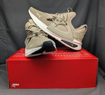 Puma Softride Enzo Evo Men's Size 11 377048-28 Oak Branch/Fizzy Apple
