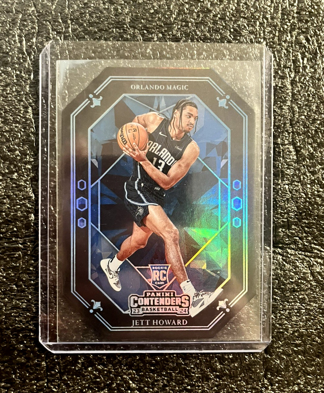 2023-24 Panini Contenders Jett Howard RC Crown Jewels Case Hit SSP 🔥