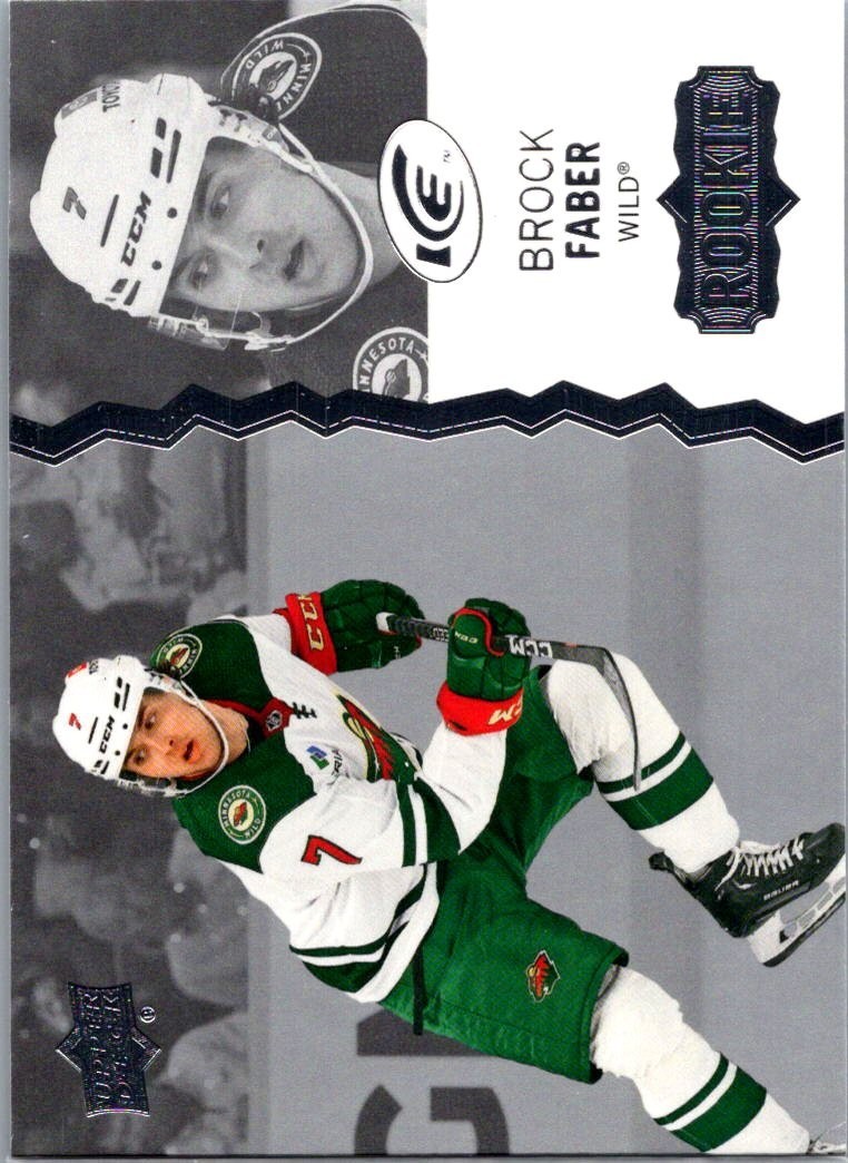 2023-24 Upper Deck Star Rookies - Brock Faber #6 (RC)