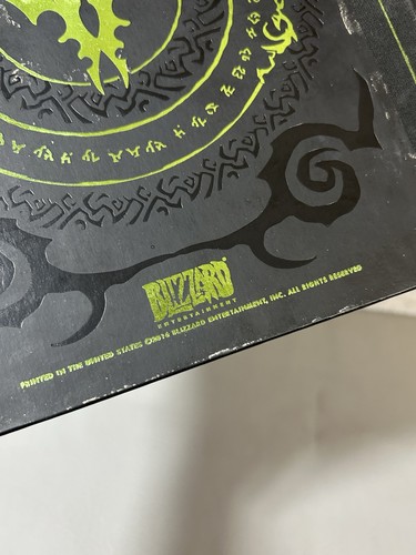 The Art of World of WarCraft: Legion Book Hardcover 2016 - Picture 12 of 12