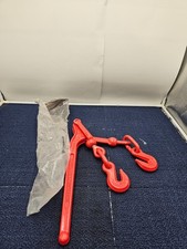 Everbilt 5/16" - 3/8" Red Load Binder Ratchet Chain Load Binder 5400 lbs.