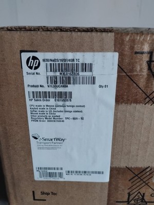 New HP T630 Thin Client BIOS LOCKED 4GB 16GB SSD Linux eLux 5.4.2-2 V7C33UC#ABA