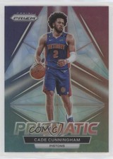 2022-23 Panini Prizm Prizmatic Silver Prizm Cade Cunningham #8 0jv5