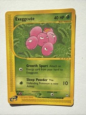 Aquapolis Pokémon TCG Exeggcute 76/147 LP/MP  Common WOTC on eBay
