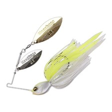 Megabass SV-3 DW スピナーベイト 3/4oz ホワイトチャート