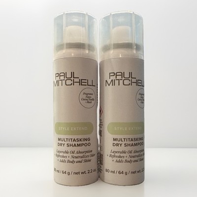 2x Paul Mitchell Style Extend Multitasking Dry Shampoo 2.2 fl.oz