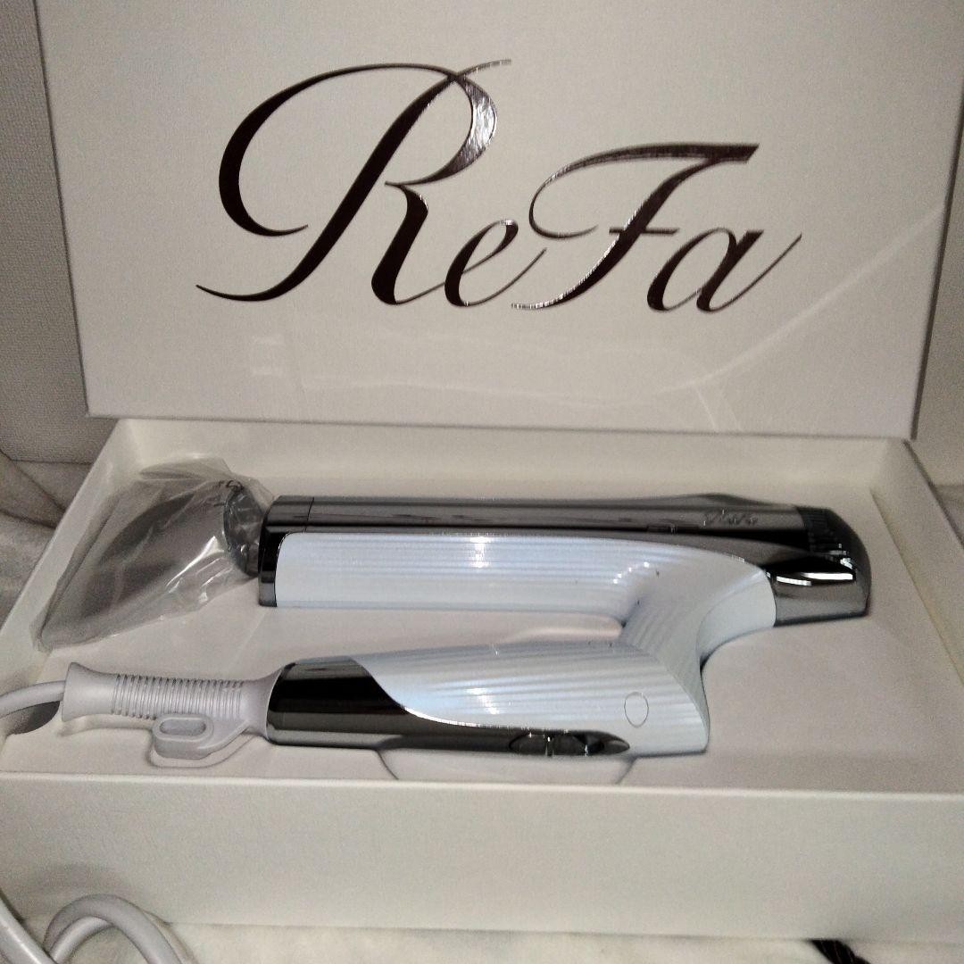 REFA HAIR DRYER RE-AX-02A BEAUTECH DRYER SMART W WHITE AC100-240V 50/60HZ MTG JP