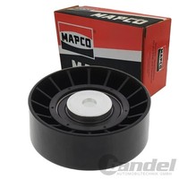 Mapco Umlenkrolle FÜHrungsrolle Keilrippenriemen 80Mm Passend FüR BMW 5 7 8