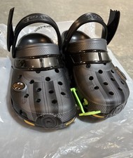 Size 7 M Crocs x Batman Batmobile Classic Clog Brand New IN HAND Ready To Ship