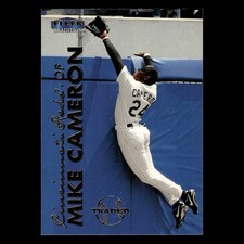 Mike Cameron #409 1999 Fleer Tradition Cincinnati Reds Baseball Card MLB