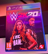 2K WWE 2K20 Sony PlayStation 4 PS4 Wrestling Multiplayer