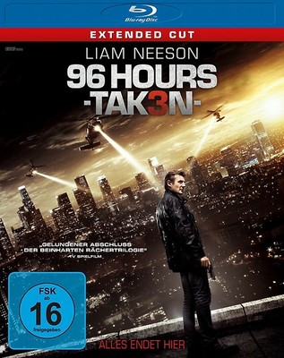 96 Hours - Taken 3 (Extended Cut)
