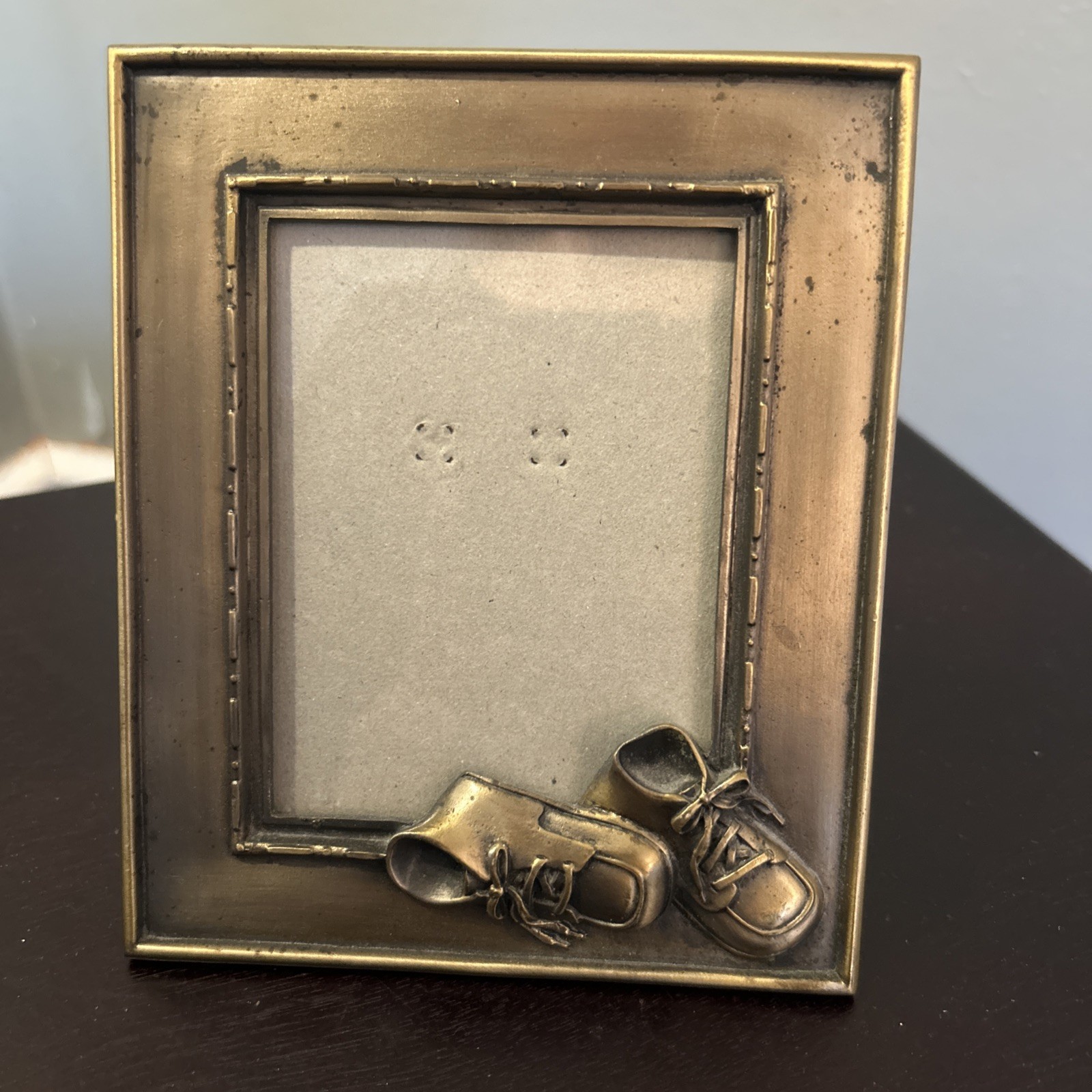 Accent Brass Tabletop 4x6