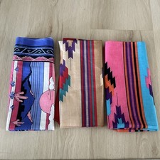 Vintage Navajo Theme Bandana - Set Of 3 - Made In USA - RN20767