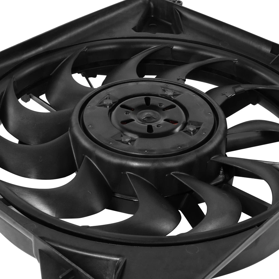 Fit 17-21 Sportage 2.0L Turbo AWD Radiator Cooling Fan Assembly Factory Style - Image 2 of 4