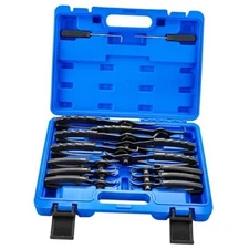  14PCS Snap Ring Pliers Set Heavy Duty Retaining Ring Pliers Set with 45°/90° 