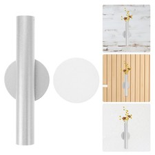  Vase Mural Suspendu Adhésif Pot De Fleur Métal Support Fleurs Séchées