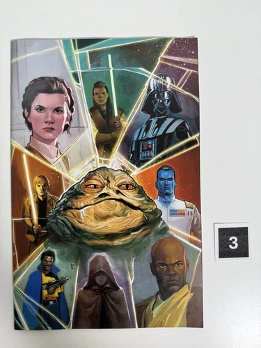 Star Wars Revelations #1 (2023) 1:100 Virgin Variant Rod Reis