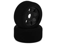 Kyosho Fantom Pre-Shaped Front Tires (2) (H38°) [KYOEFTH001BK]