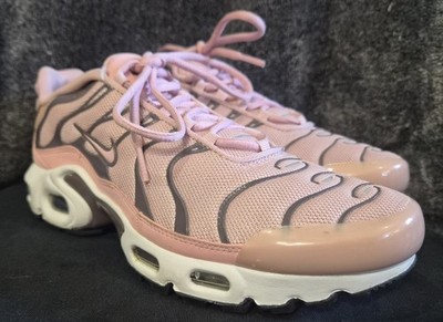 Girls NIKE AIR MAX PLUS GS ''PINK GLAZE'' (CD0609-601) Sz. 7Y