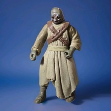 Action Figure 1996 Kenner Star Wars POTF Tusken Raider 4  Action Figure Toy