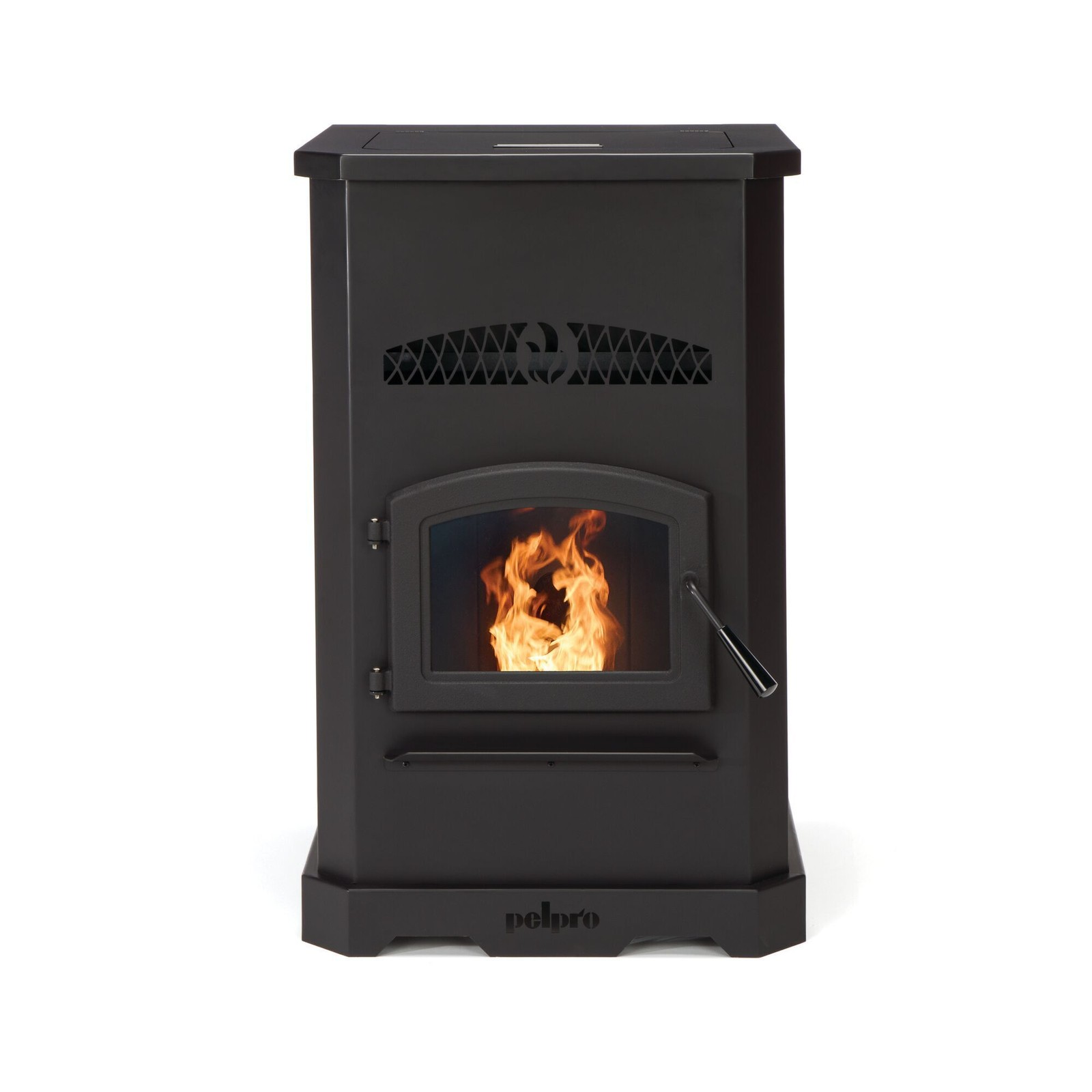 PelPro Pellet Stove w/ 150 lb. Hopper, 49,200 BTUs, 2,500 ft