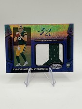 2023 Panini Certified - Freshman Fabric Signatures Sean Clifford #FFMS-18 /99