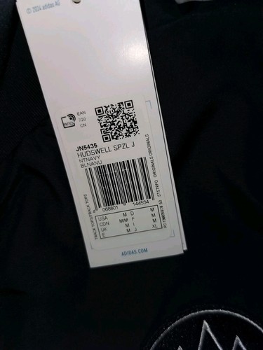 *NEW* Adidas Hudswell Spezial "M" Track SPZL Jacket - Picture 3 of 5
