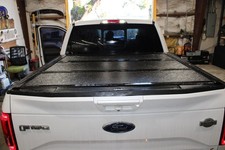 15-20 F150 Note Aftermarket Undercover Flex Trifold Tonneau Cover Assembly Wty