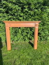 For a quick sale - fireplace wooden surround excellent condition collection only